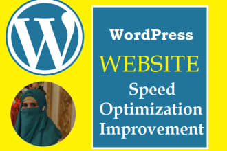 optimize website speed, I will increase your wordpress website speed