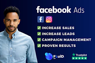 run facebook and instagram ad campaigns that will increase your sales or leads