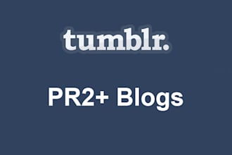 give you a PR2+ Tumblr blog