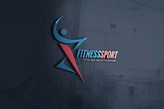 do a customized nutrition,health and fitness logo