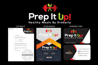 design full branding logo kit for your business