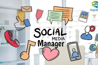 take care of your social media accounts