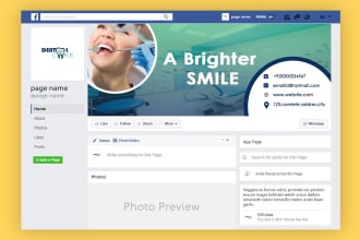 design creative facebook, twitter, linkedin, youtube and website banners