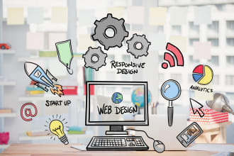 do backend and frontend development