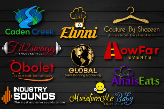 do 3d logo for you