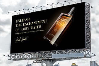 design billboard, signage, yards, banners, roll ups
