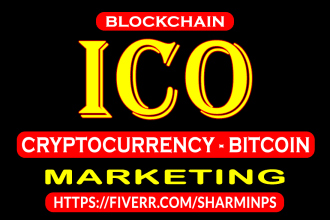 do blockchain ico cryptocurrency and bitcoin marketing
