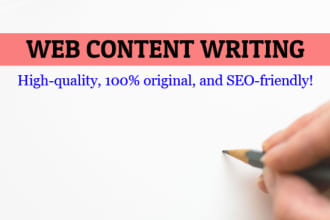 write SEO content for your website without using ai