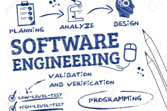 write technical software engineering document and srs