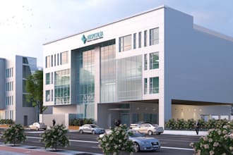 do 3d modeling and realistic rendering