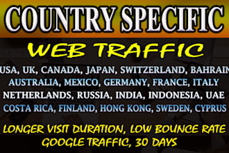 drive unlimited genuine keyword targeted real web traffic