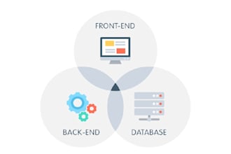 do full stack web development