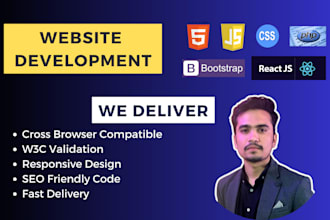 be your HTML CSS javascript expert and convert psd to html