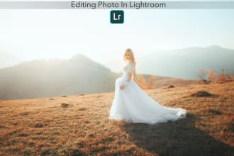 do editing wedding photo in lightroom