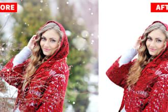uniquely background remove and edit amazon product pic