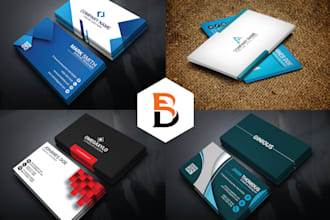 redesign business cards with two exceptional design concepts