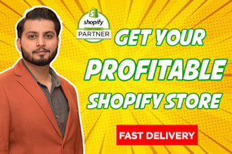 design shopify website with SEO shopify marketing