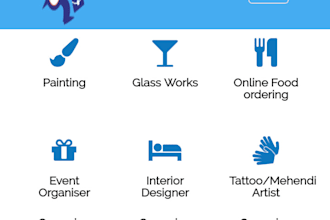 make a home and professional services providing app