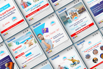 create social media post, flyer, ads for facebook, instagram