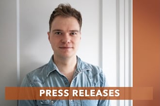 write a standout press release