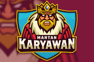 design sports, esports, twitch, and gaming mascot logo
