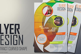 design a flyer for you