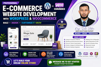 create a fast and secure ecommerce store on wordpress
