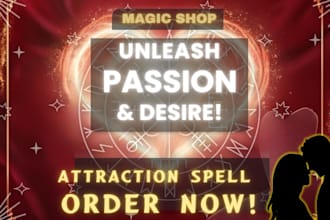 a powerful lust and attraction spell to ignite passion