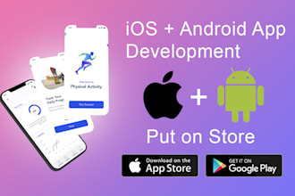 develop mobile app android ios using reactnative cross platform