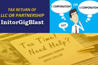 prepare federal and state tax return for your business