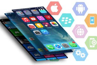 develop custom ios, android, and flutter mobile apps
