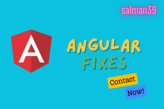settle site issues related to angularjs