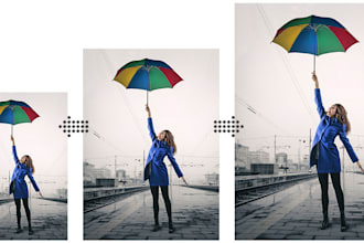 do remove the background ,crop  and edit your image