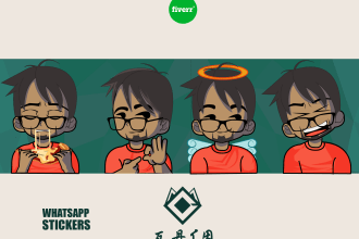 do personalized whatsapp stickers for you