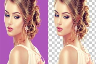 create transparent or white background in photoshop