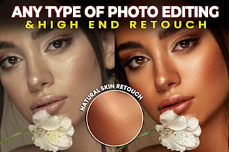do photo editing, photoshop, headshot retouch