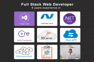 work for all kinds of complex projects in asp dot net csharp