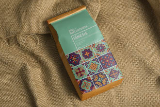 design a great product label or packaging design for you