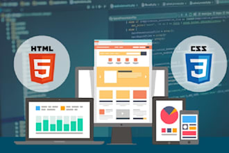 do responsive HTML and CSS
