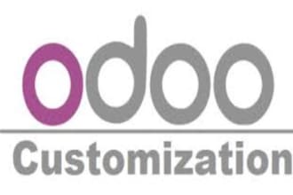 do odoo customization as per your requirement