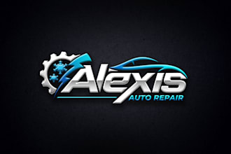 do modern business logo design with copyrights