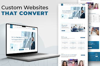 design and develop a custom website for your business growth