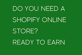 be expert professional shopify store designer