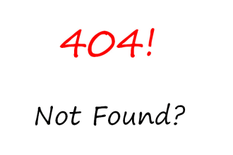 fix 301, 302, 404 not found issues