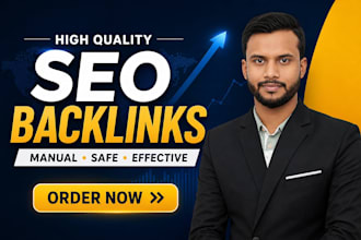 build high quality white hat SEO backlinks for link building