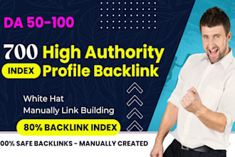 provide SEO backlinks dofollow manual link building service