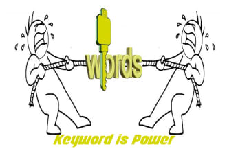 do SEO keyword research and in depth competitor analysis