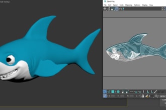 3d model for ar and vr color marker app