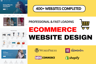 do ecommerce website woocommerce webshop online store