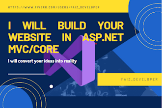 build and fix asp dot net mvc web app in visual studio
